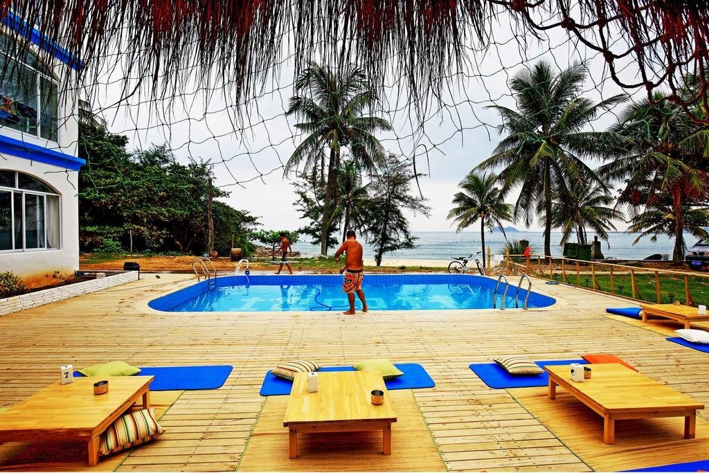 Ваньнин: Ri Yue Bay Surfers Stop Hostel