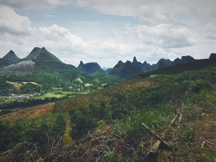 Яншо: Yangshuo No.27 Shibanqiao
