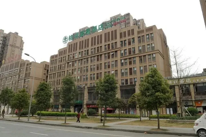Чэнду: GreenTree Inn (Wukuai Branch)