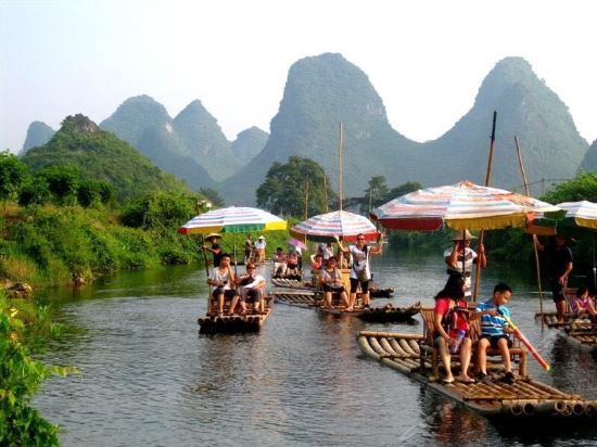 Яншо: Yangshuo Meilu Coronet Hill Rural Inn