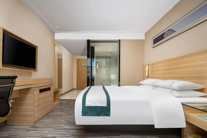 Лючжоу: City Comfort Inn Liuzhou Chengzhong Wanda Plaza