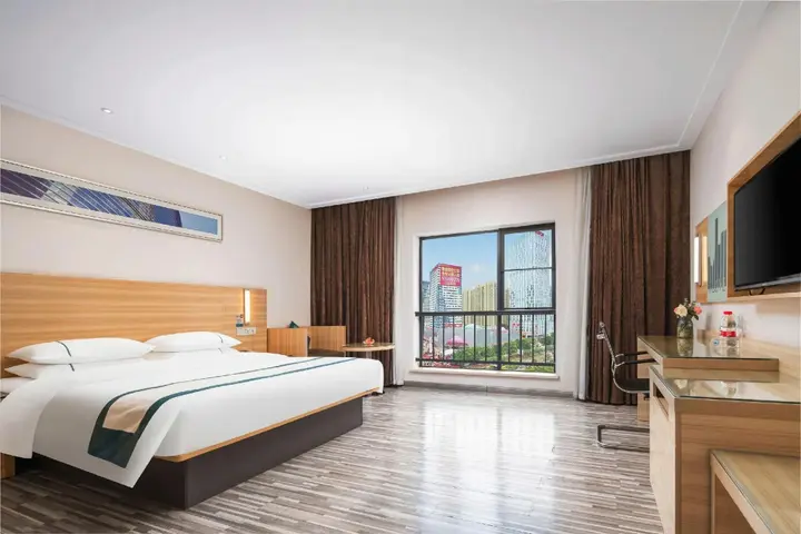 Лючжоу: City Comfort Inn Liuzhou Chengzhong Wanda Plaza