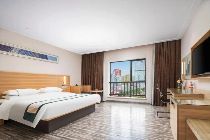 Лючжоу: City Comfort Inn Liuzhou Chengzhong Wanda Plaza