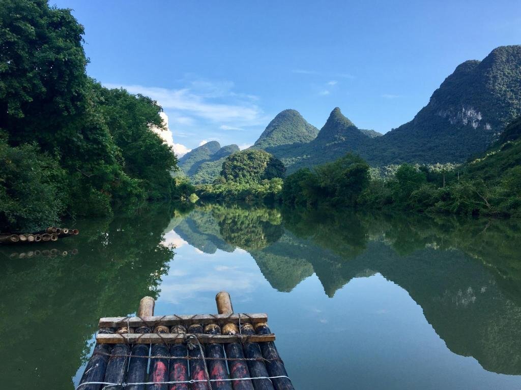 Яншо: Yangsuo Mumu Sketch Base River Inn