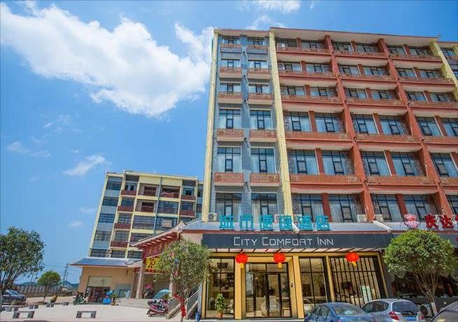 Laibin: City Comfort Inn Laibin Tongmu