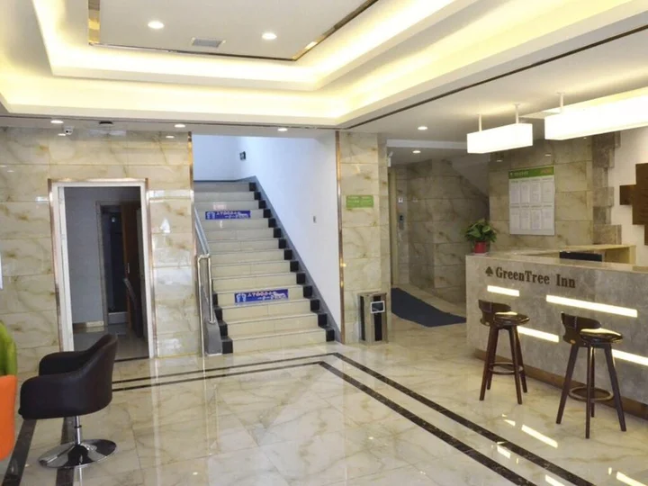 Сюйчжоу: GreenTree Inn Xuzhou Ruojia Express Hotel
