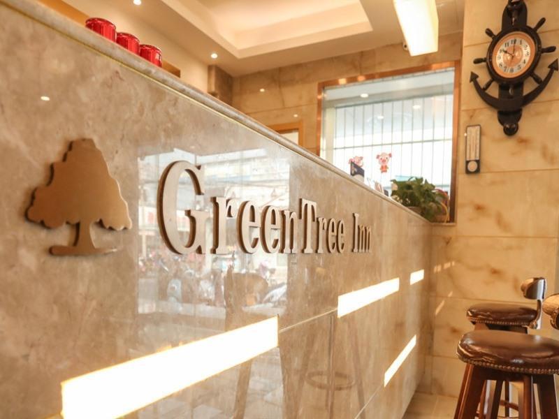 Сюйчжоу: GreenTree Inn Xuzhou Ruojia Express Hotel