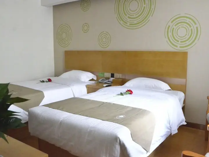 Сюйчжоу: GreenTree Inn Xuzhou Ruojia Express Hotel