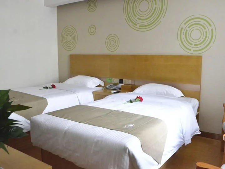 Сюйчжоу: GreenTree Inn Xuzhou Ruojia Express Hotel