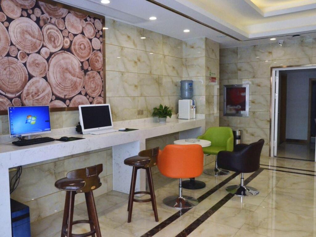 Сюйчжоу: GreenTree Inn Xuzhou Ruojia Express Hotel