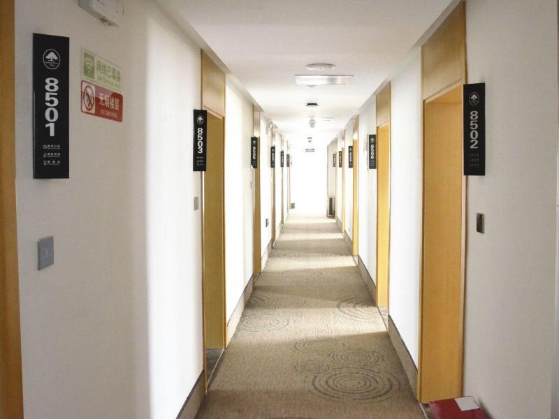 Сюйчжоу: GreenTree Inn Xuzhou Ruojia Express Hotel
