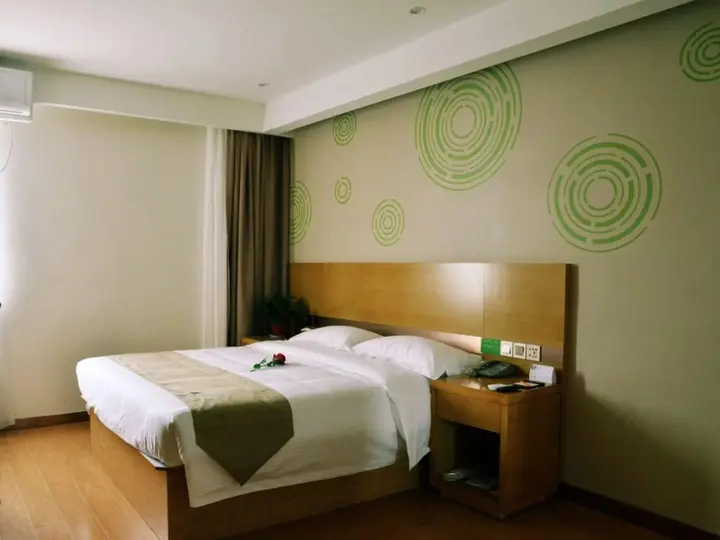 Сюйчжоу: GreenTree Inn Xuzhou Ruojia Express Hotel