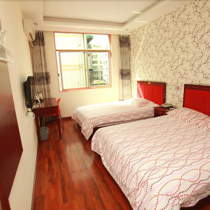 Чэнду: Pod Inn Chengdu Dafeng Sanyuan Avenue
