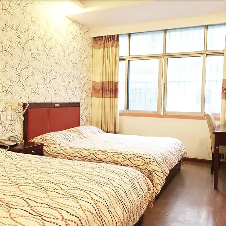 Чэнду: Pod Inn Chengdu Dafeng Sanyuan Avenue