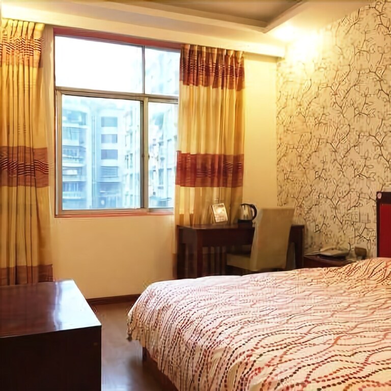 Чэнду: Pod Inn Chengdu Dafeng Sanyuan Avenue