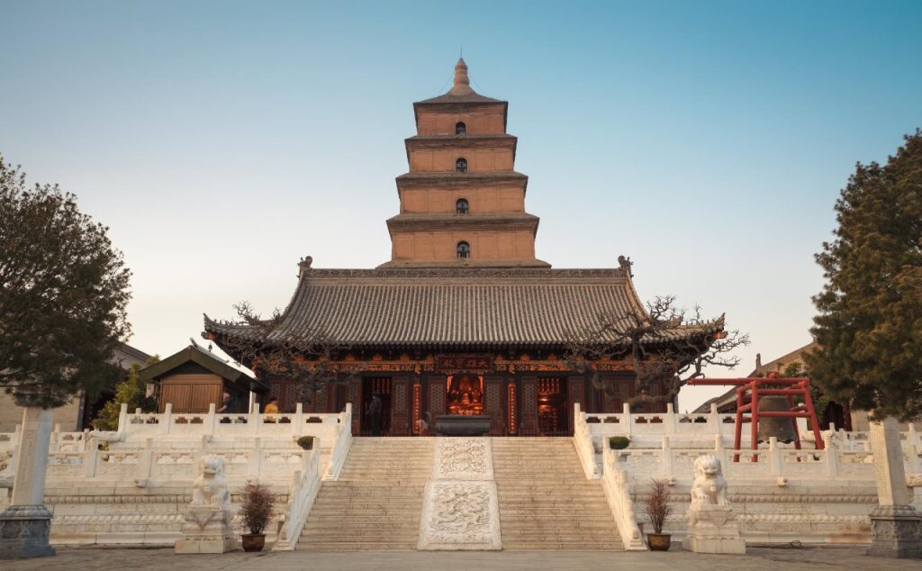 Сиань: Pod Inn Xi'an Xiaozhai Giant Wild Goose Pagoda