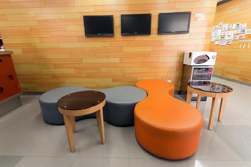 Шанхай: Pod Inn Kunshan Bailu