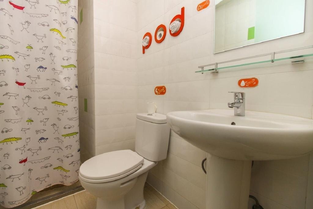 Шанхай: Pod Inn Kunshan Bailu