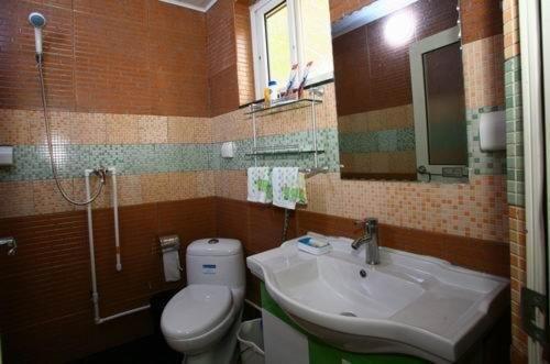 Циндао: Laoshan Minsu Hostel