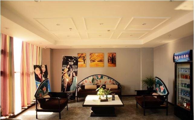 Шанхай: Charlotte Boutique Hotel Shanghai Zhoupu Wanda