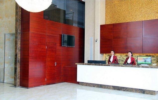 Шанхай: Charlotte Boutique Hotel Shanghai Zhoupu Wanda