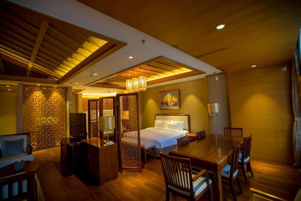 Таншань: Grand Metropark Hotel Violet Swan