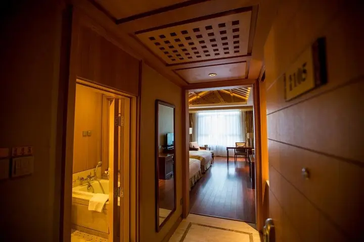 Таншань: Grand Metropark Hotel Violet Swan