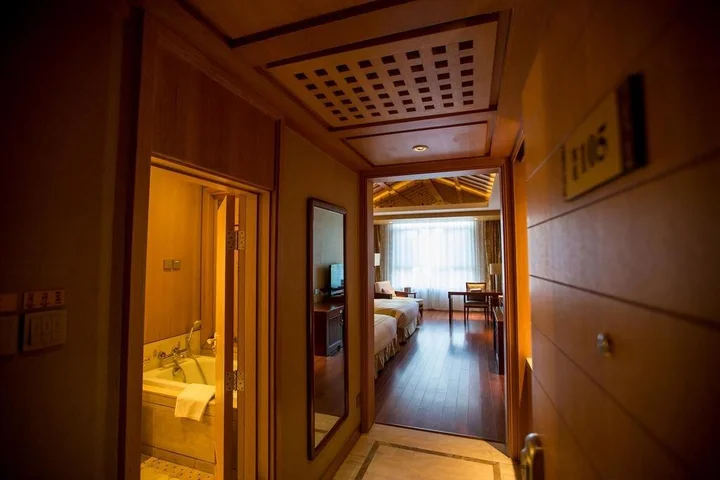 Таншань: Grand Metropark Hotel Violet Swan