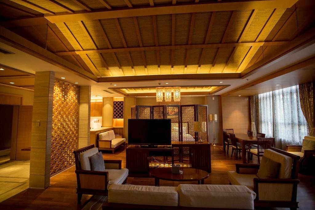 Таншань: Grand Metropark Hotel Violet Swan