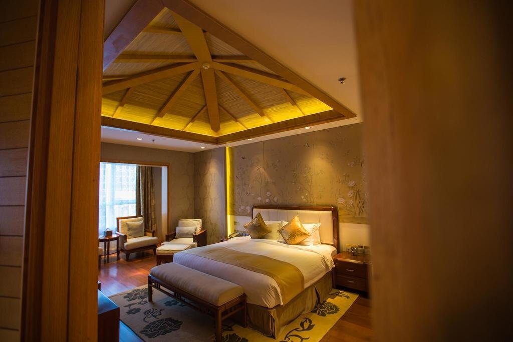 Таншань: Grand Metropark Hotel Violet Swan