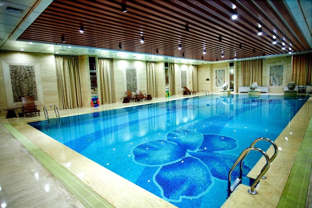 Таншань: Grand Metropark Hotel Violet Swan