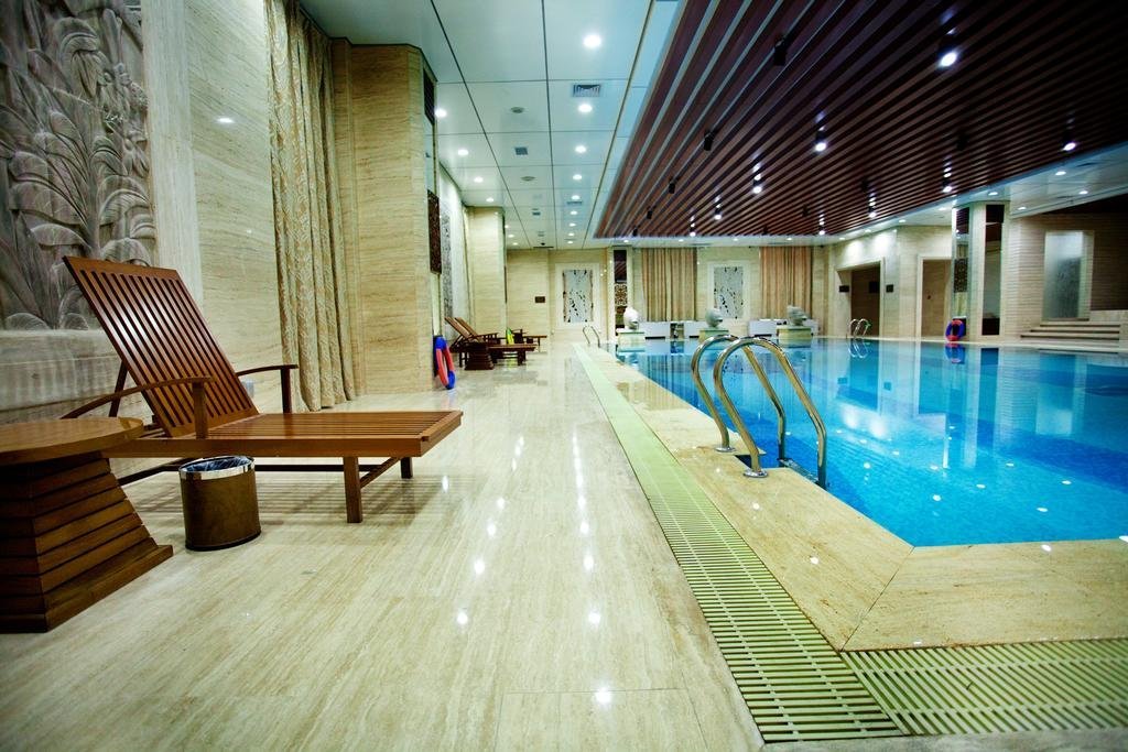 Таншань: Grand Metropark Hotel Violet Swan