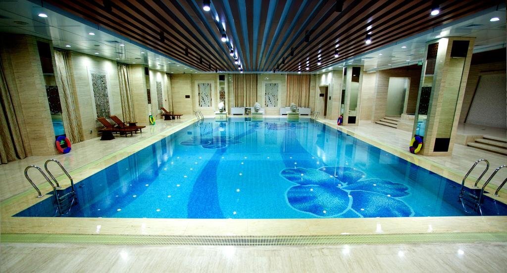 Таншань: Grand Metropark Hotel Violet Swan