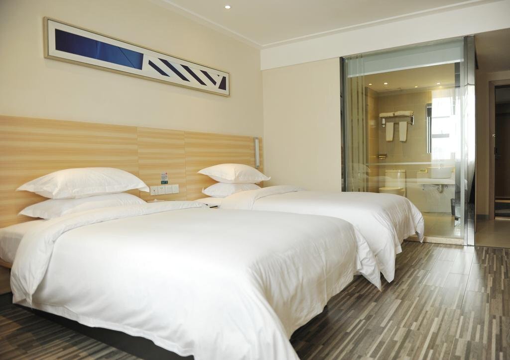 Laibin: City Comfort Inn Laibin Xiangzhou Hot Spring