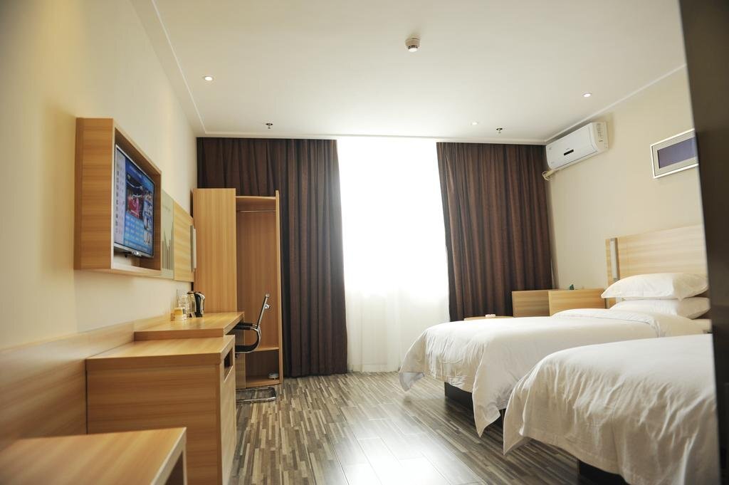 Laibin: City Comfort Inn Laibin Xiangzhou Hot Spring