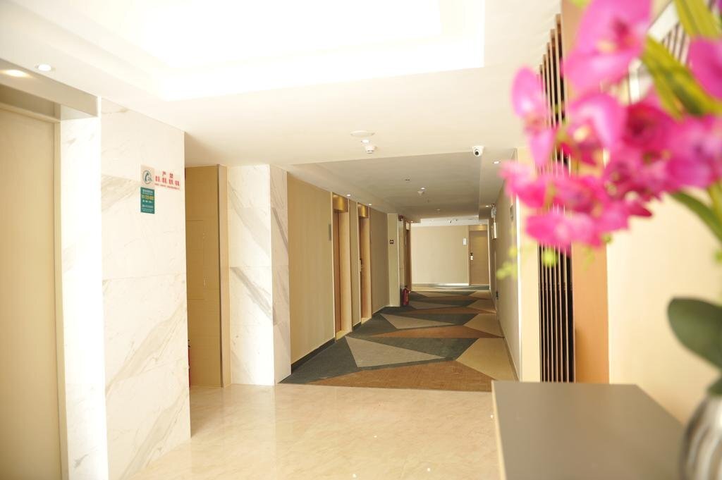 Laibin: City Comfort Inn Laibin Xiangzhou Hot Spring