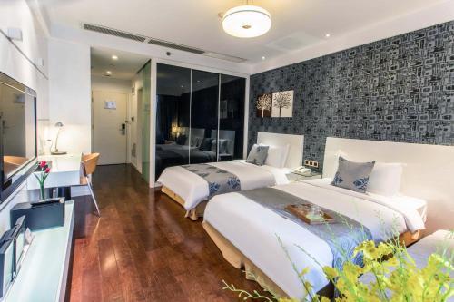 Чаншу: Changsu Pulisi Hotel