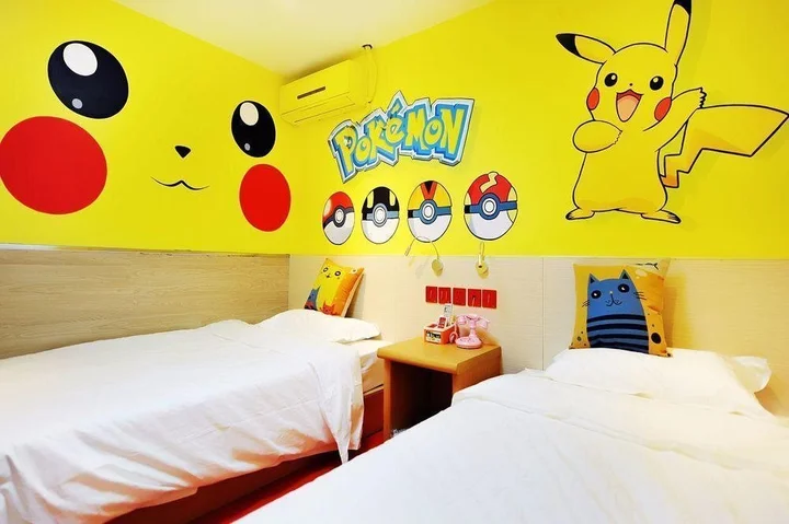Нанкин: Barcode Art Hotel