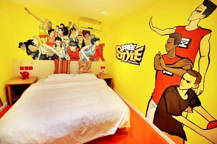 Нанкин: Barcode Art Hotel