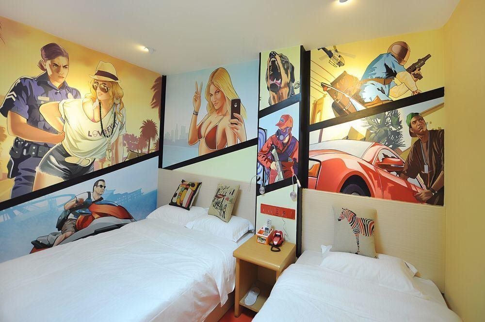 Нанкин: Barcode Art Hotel