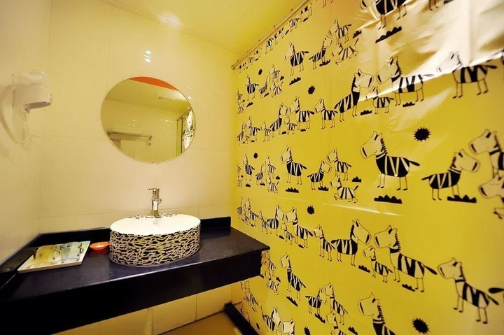 Нанкин: Barcode Art Hotel