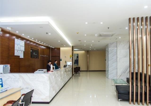 Гуйлинь: City Comfort Inn Guilin Lingui Jinshan Square