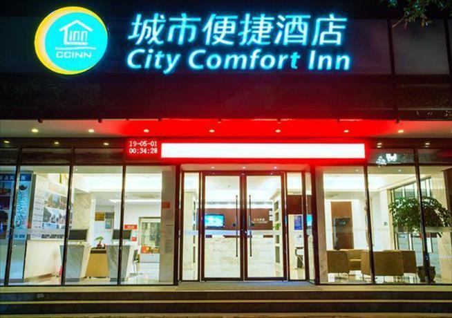 Гуйлинь: City Comfort Inn Guilin Railway Station Longchuanping
