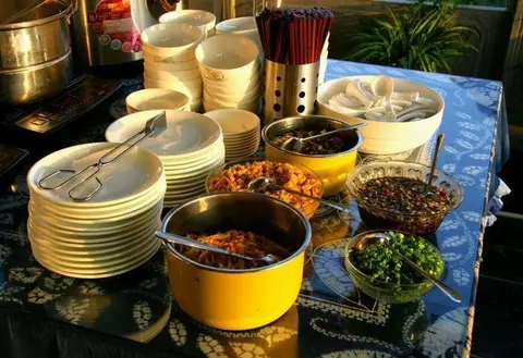 Яншо: Yangshuo LanShengge Hotel