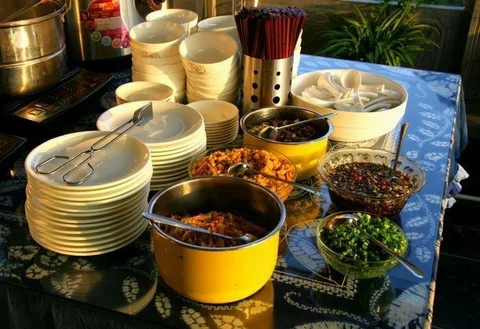 Яншо: Yangshuo LanShengge Hotel