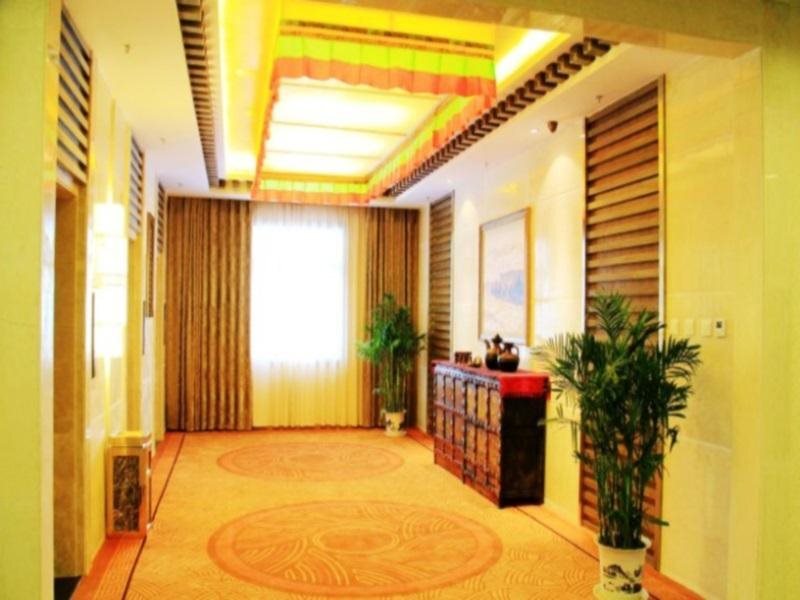Ню: Fliport Garden Hotel Lhasa