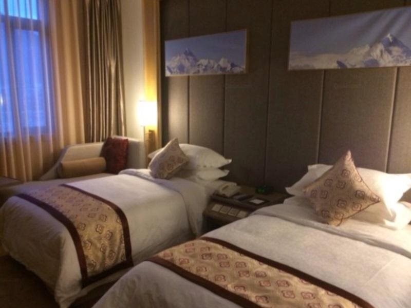Ню: Fliport Garden Hotel Lhasa