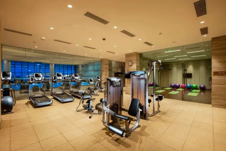 Ухань: Hilton Wuhan Riverside