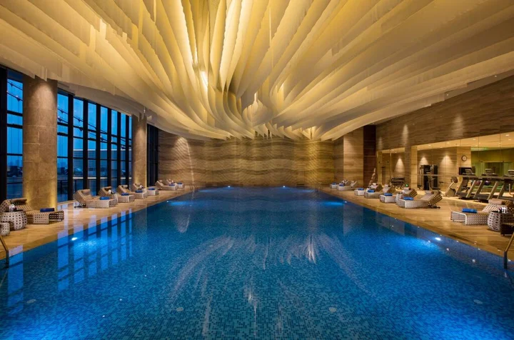 Ухань: Hilton Wuhan Riverside