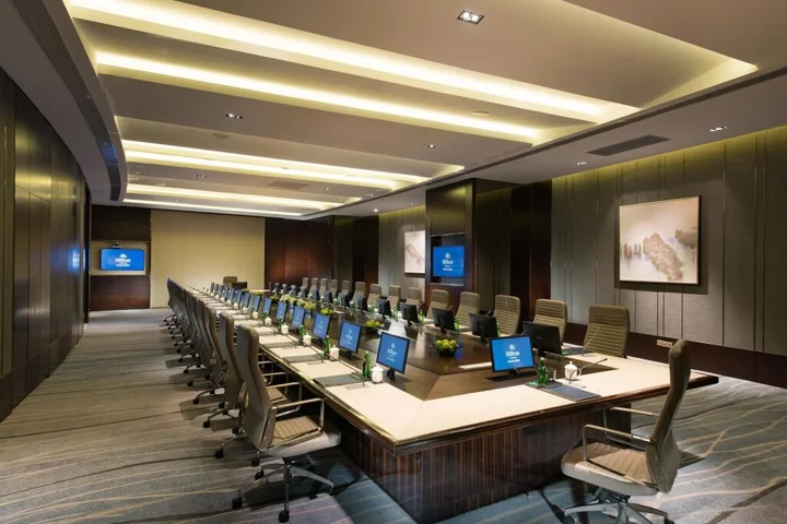 Чжоушань: Hilton Zhoushan